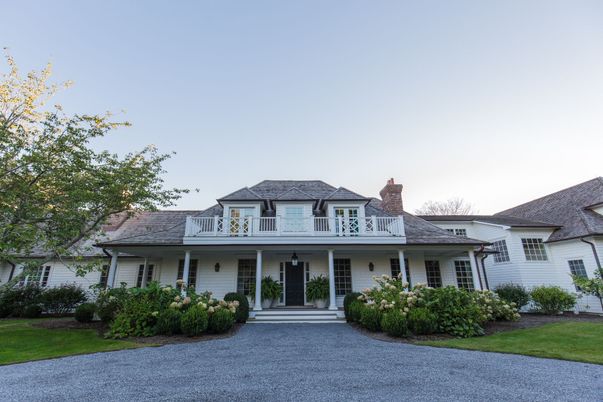 Exterior, Facade, French Provincial