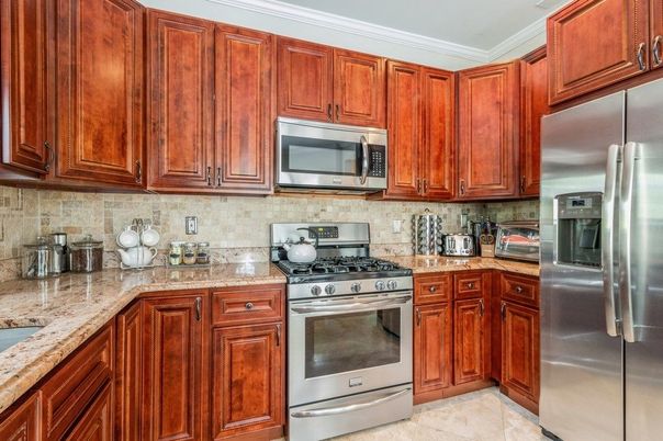 Interior, Kitchen, Stainless Steel Appliances