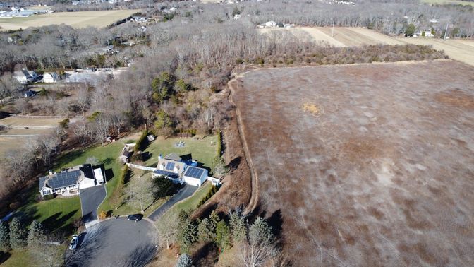 Exterior, Drone