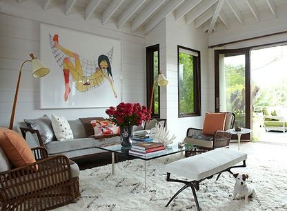 Interior, Living room