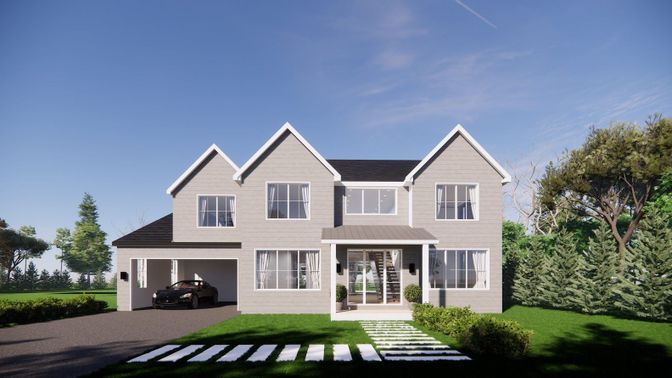 Exterior, Facade, Farmhouse