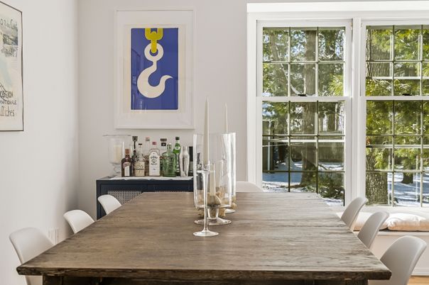 Dining room, Interior