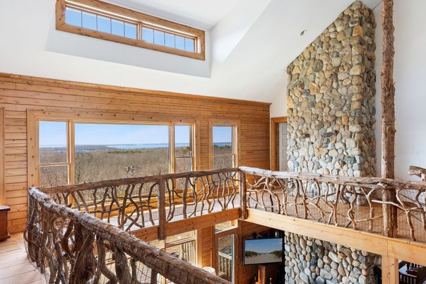 Interior, Stone Walls, Wooden Walls