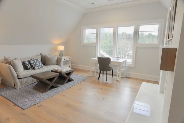 Home Office, Interior, Living room, Wood Texture Flooring