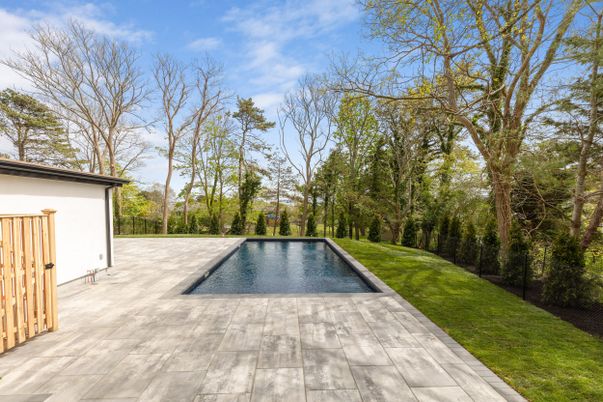 Backyard, Exterior, Pool