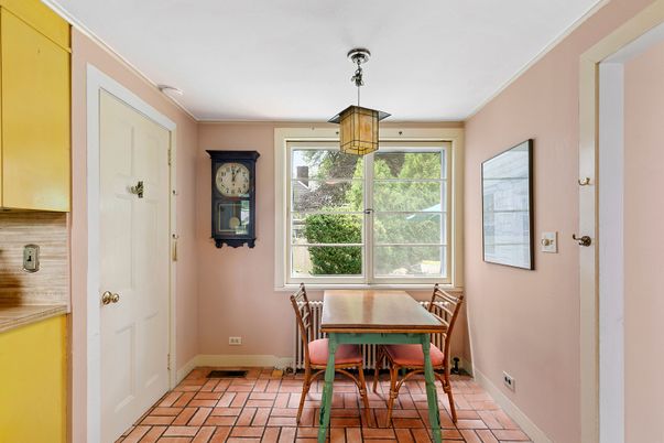 Dining room, Interior, Pendant Lights
