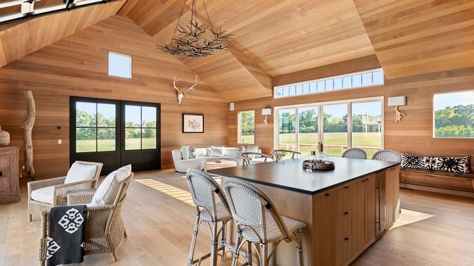 Interior, Living room, Wooden Ceilings, Wood Texture Flooring, Wooden Walls
