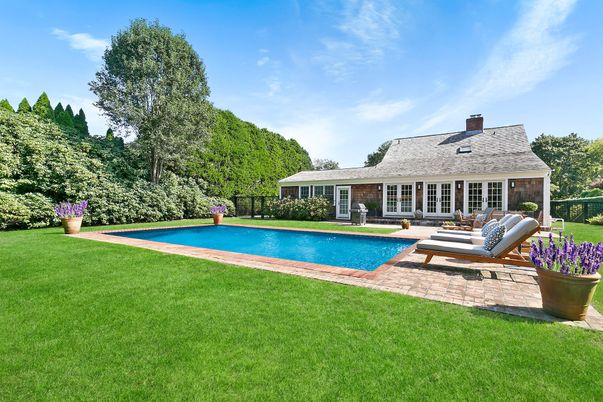 Backyard, Exterior, Pool, Solar Panels