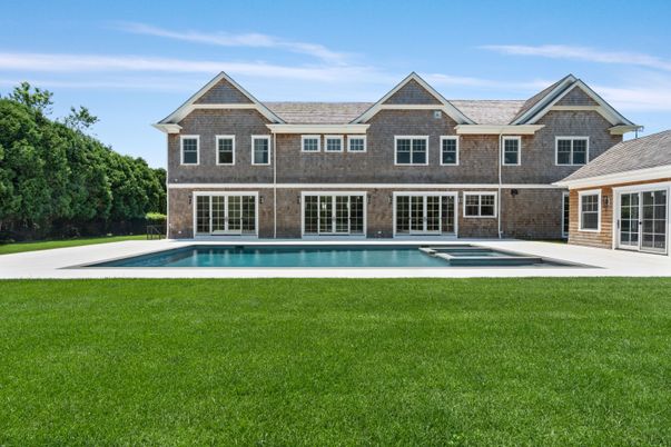 Backyard, Exterior, Pool