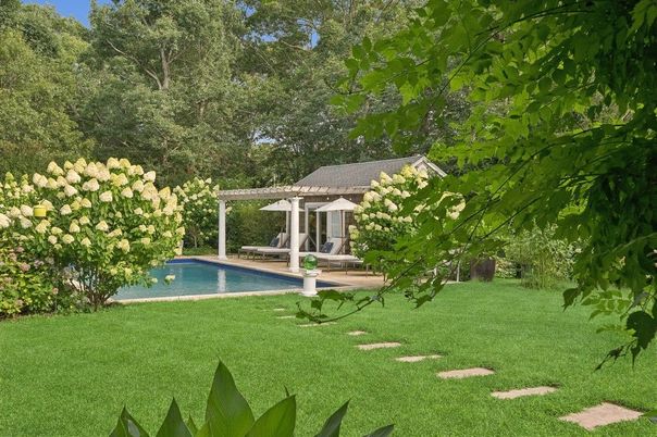 Backyard, Exterior, Pool