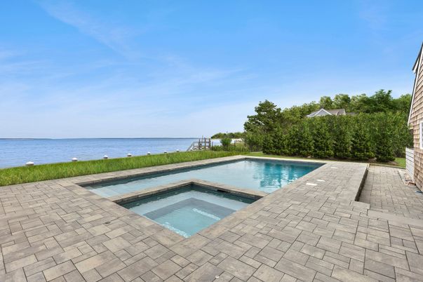 Exterior, Lake, Pool, Water