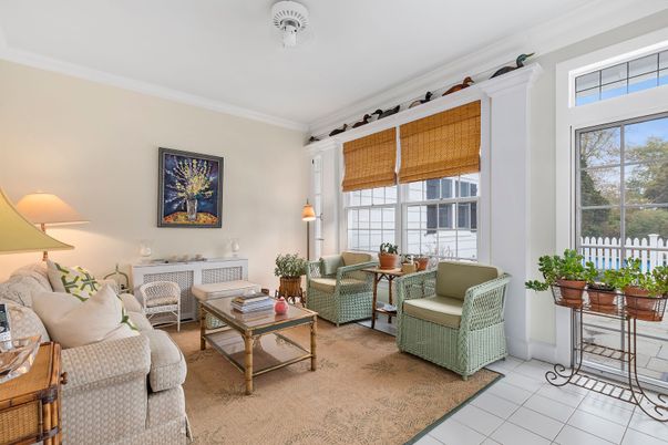 Interior, Living room