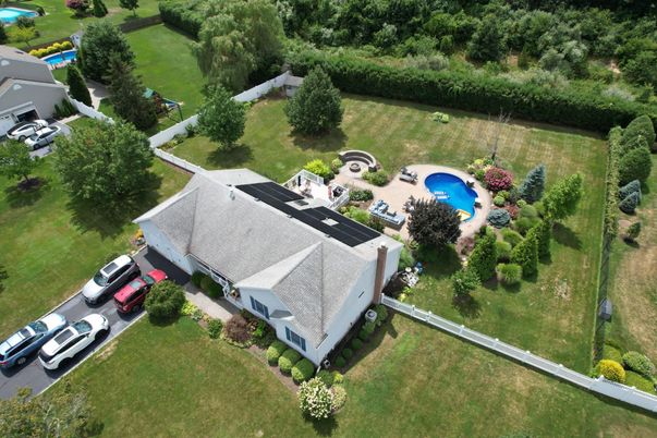 Exterior, Drone