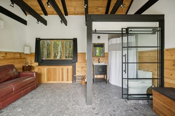 Interior, Wooden Beams, Wooden Ceilings, Wooden Walls