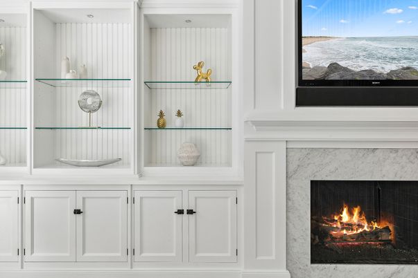 Fireplace, Interior