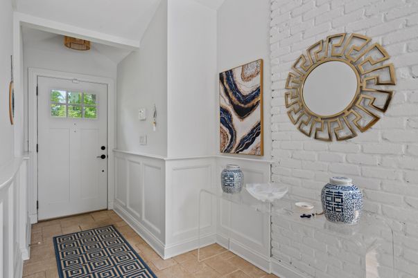 Interior, Stone Walls