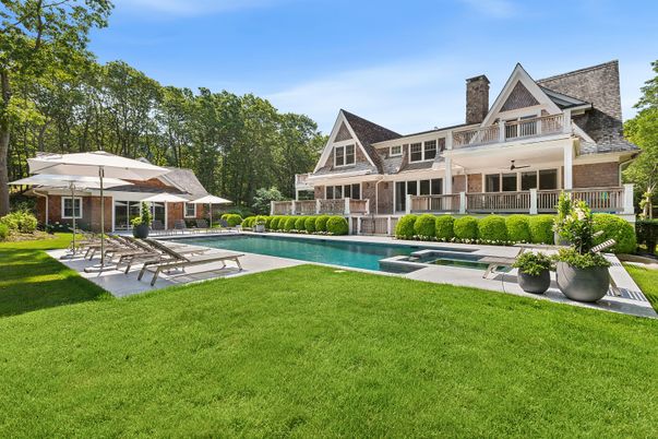 Backyard, Exterior, Pool