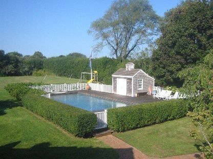 Backyard, Exterior, Pool