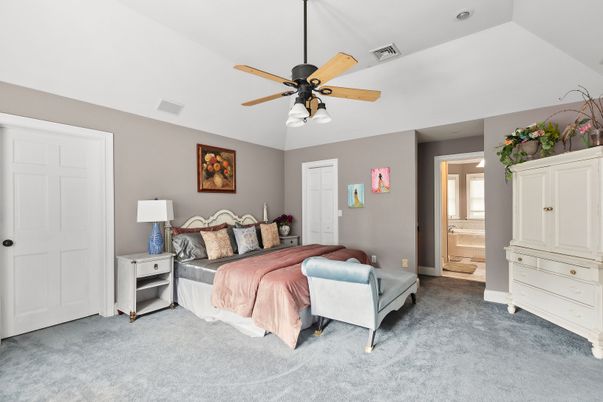 Bedroom, Interior