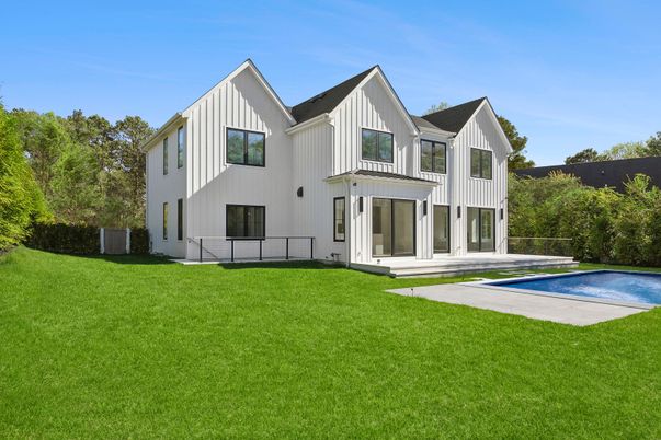 Backyard, Exterior, Pool