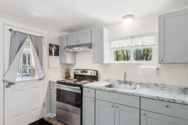 Interior, Kitchen