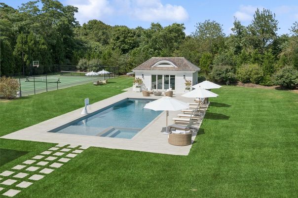 Backyard, Exterior, Pool