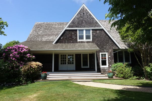 Exterior, Facade, A Frame