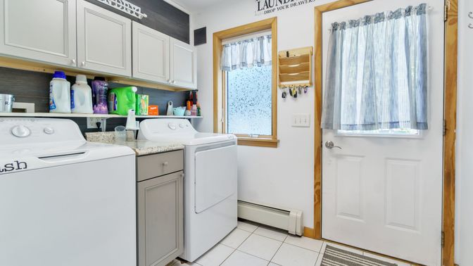 Interior, Washer