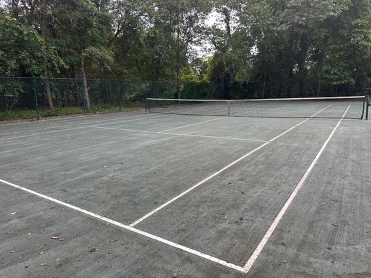 Exterior, Tennis Courts
