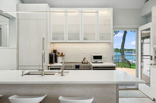Interior, Kitchen, Stainless Steel Appliances