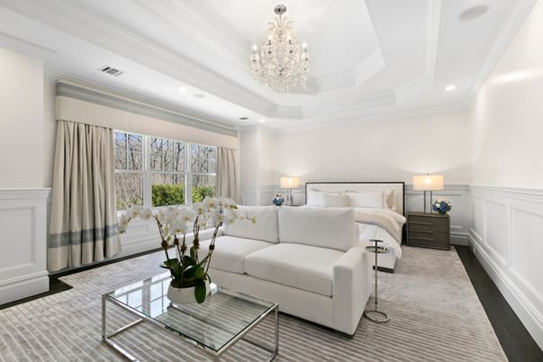 Chandelier, Interior, Living room, Recessed Lighting