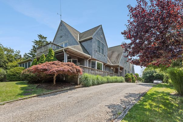 Backyard, Exterior, Facade, Queen Anne Victorian