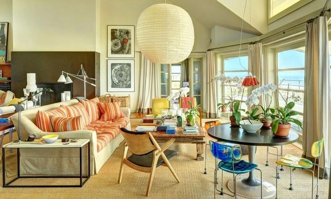 Interior, Living room