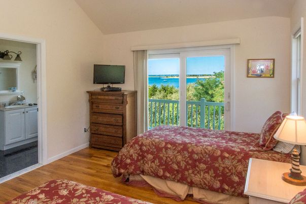 Bedroom, Interior, Water, Wood Texture Flooring