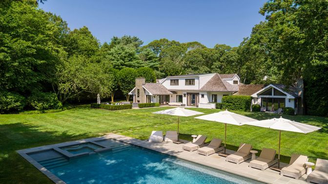 Backyard, Exterior, Pool
