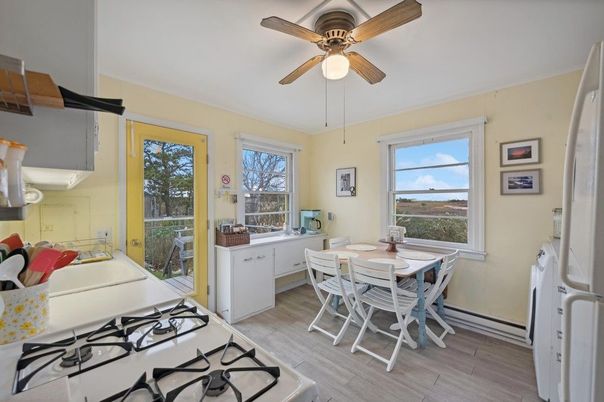 Dining room, Interior, Kitchen, Wood Texture Flooring