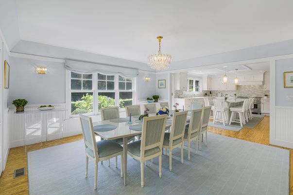 Chandelier, Dining room, Interior, Kitchen, Wood Texture Flooring