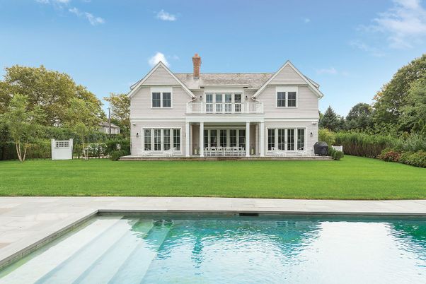 Backyard, Exterior, Pool