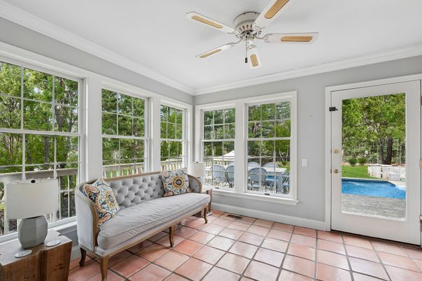 Interior, Sun Room