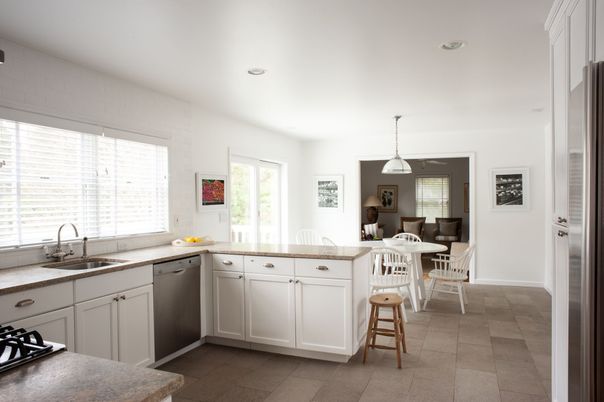 Dining room, Interior, Kitchen, Pendant Lights, Recessed Lighting