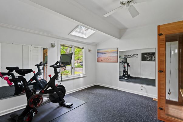 Fitness Equipment, Interior