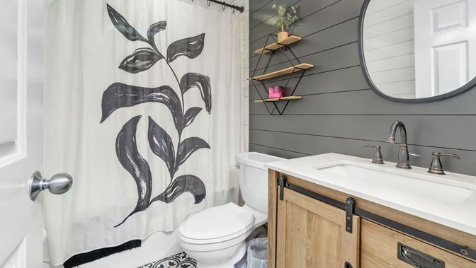 Bathroom, Interior