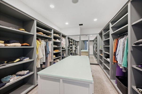 Interior, Recessed Lighting, Walk-in Closets