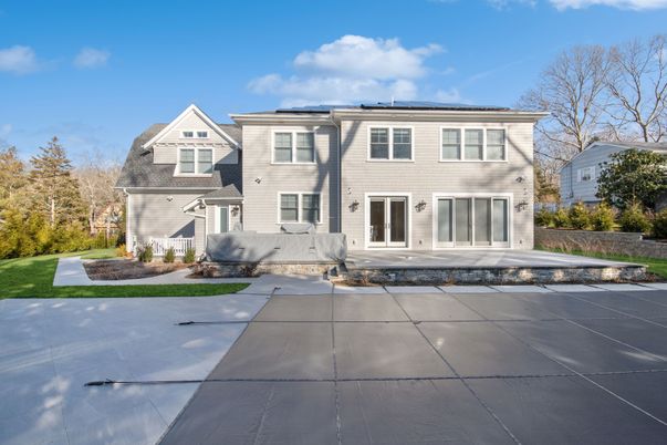 Attached, Exterior, Facade, Solar Panels, Georgian
