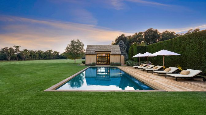 Backyard, Exterior, Pool