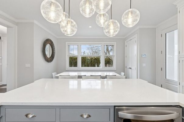 Interior, Kitchen, Pendant Lights, Recessed Lighting