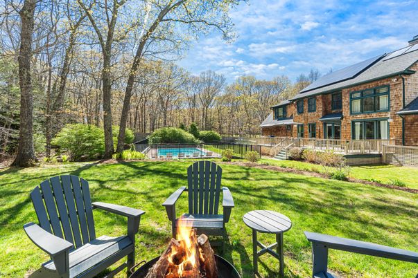 Backyard, Exterior, Pool, Solar Panels