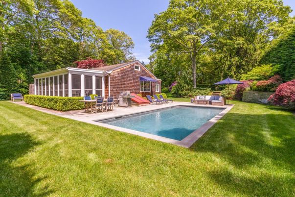 Backyard, Exterior, Pool