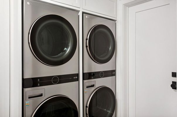 Interior, Utility Closets, Washer