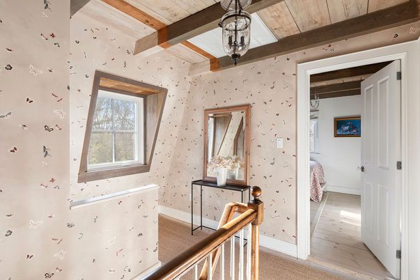 Interior, Wooden Beams